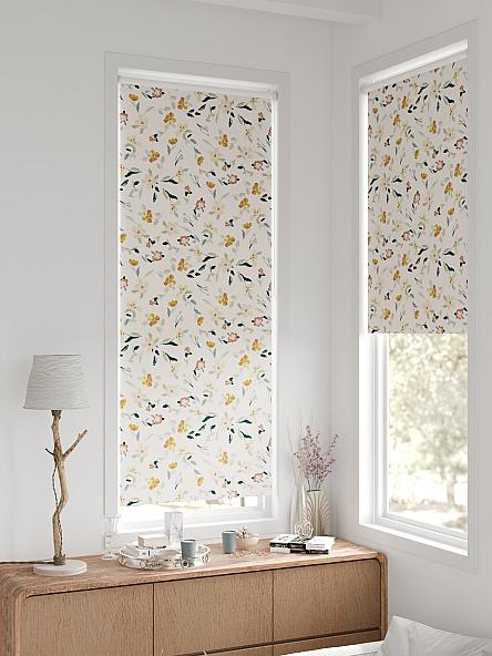 Рулонная штора для кухни для детской Легроса - 217 - ширина 68 см