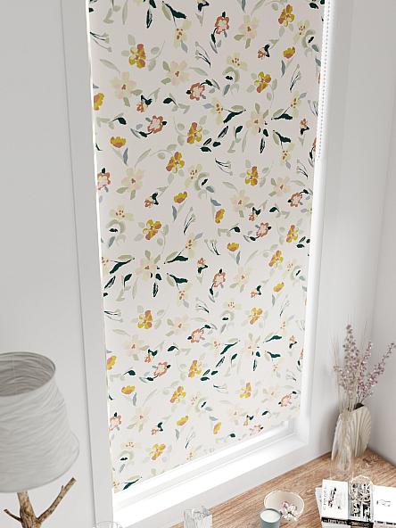 Рулонная штора для кухни для детской Легроса - 217 - ширина 68 см - фото 4