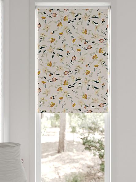 Рулонная штора для кухни для детской Легроса - 217 - ширина 68 см - фото 6