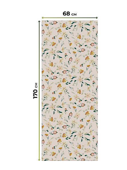 Рулонная штора для кухни для детской Легроса - 217 - ширина 68 см - фото 7