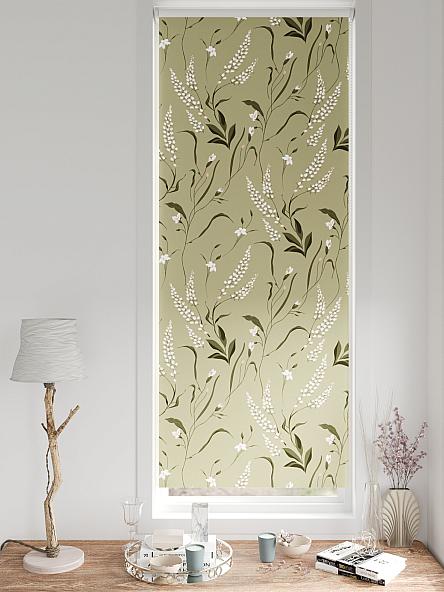 Рулонная штора для кухни для детской Легроса - 218 - ширина 68 см - фото 3