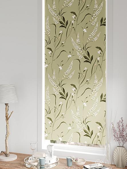 Рулонная штора для кухни для детской Легроса - 218 - ширина 68 см - фото 5