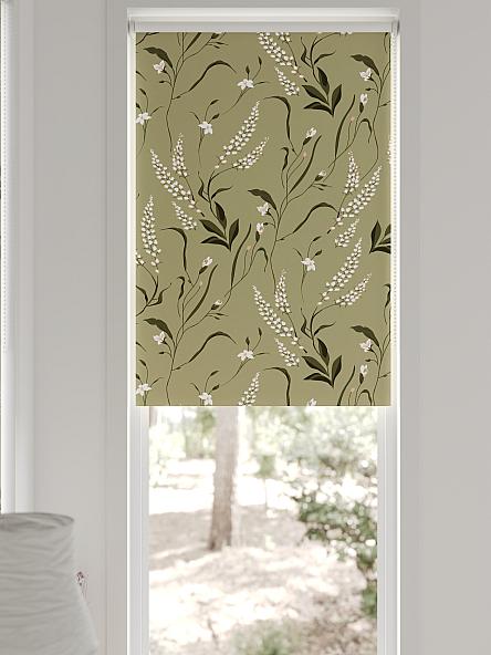 Рулонная штора для кухни для детской Легроса - 218 - ширина 68 см - фото 6