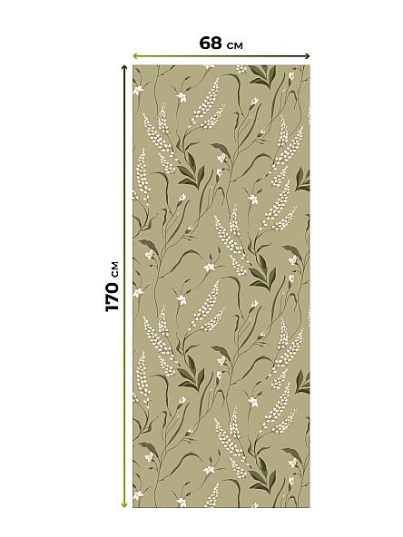 Рулонная штора для кухни для детской Легроса - 218 - ширина 68 см - фото 7