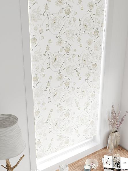 Рулонная штора для кухни для детской Легроса - 219 - ширина 68 см - фото 4