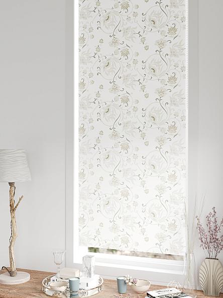 Рулонная штора для кухни для детской Легроса - 219 - ширина 68 см - фото 5