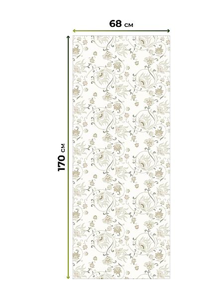 Рулонная штора для кухни для детской Легроса - 219 - ширина 68 см - фото 7