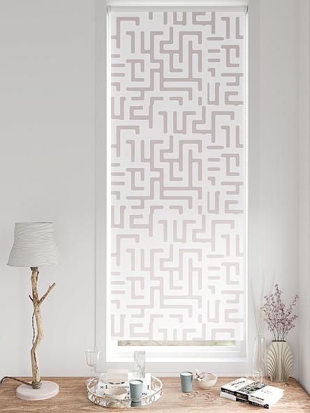 Рулонная штора для кухни для детской Легроса - 220 - ширина 68 см - фото 3