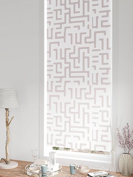 Рулонная штора для кухни для детской Легроса - 220 - ширина 68 см - фото 5