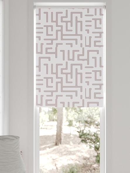 Рулонная штора для кухни для детской Легроса - 220 - ширина 68 см - фото 6