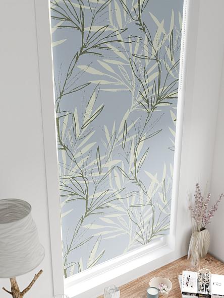 Рулонная штора для кухни для детской Легроса - 221 - ширина 68 см - фото 4