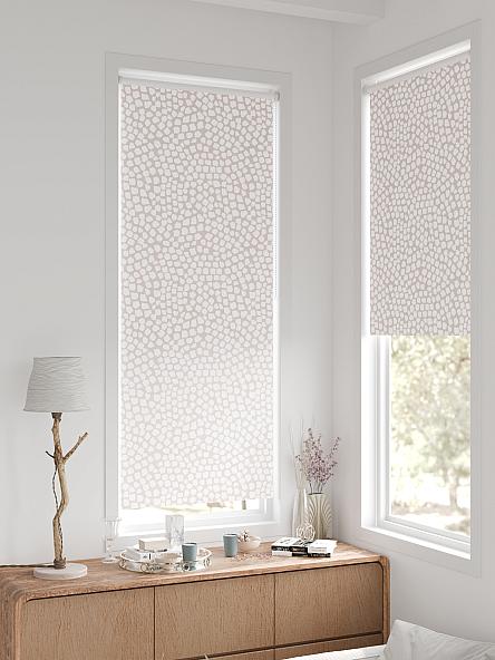 Рулонная штора для кухни для детской Легроса - 223 - ширина 68 см