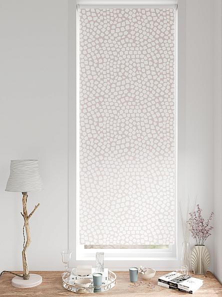 Рулонная штора для кухни для детской Легроса - 223 - ширина 68 см - фото 3