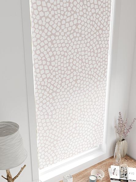 Рулонная штора для кухни для детской Легроса - 223 - ширина 68 см - фото 4