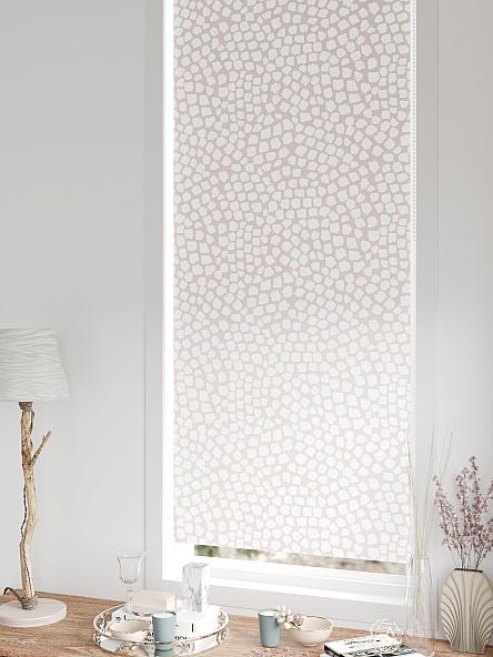 Рулонная штора для кухни для детской Легроса - 223 - ширина 68 см - фото 5