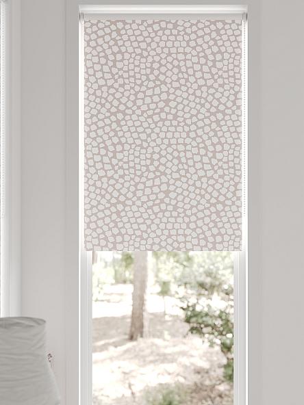 Рулонная штора для кухни для детской Легроса - 223 - ширина 68 см - фото 6