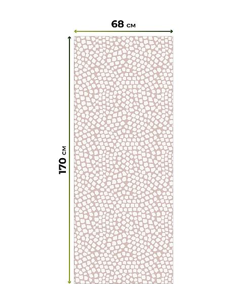 Рулонная штора для кухни для детской Легроса - 223 - ширина 68 см - фото 7