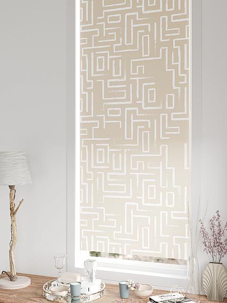 Рулонная штора для кухни для детской Легроса - 224 - ширина 68 см - фото 5