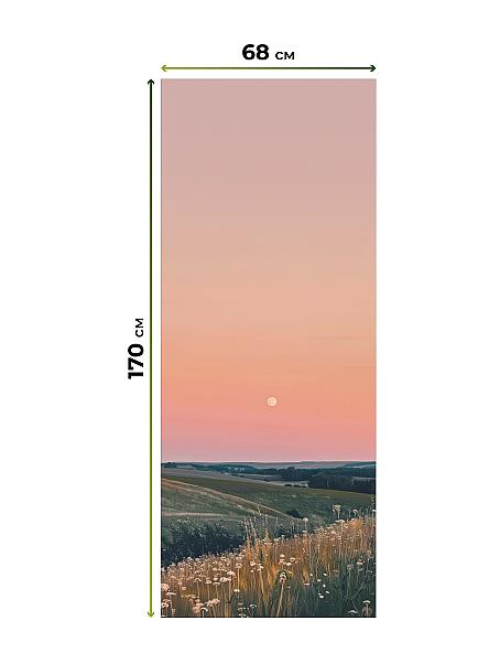 Рулонная штора для кухни для детской Легроса - 225 - ширина 68 см - фото 7