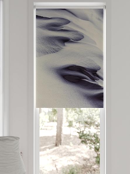 Рулонная штора для кухни для детской Легроса - 227 - ширина 68 см - фото 6