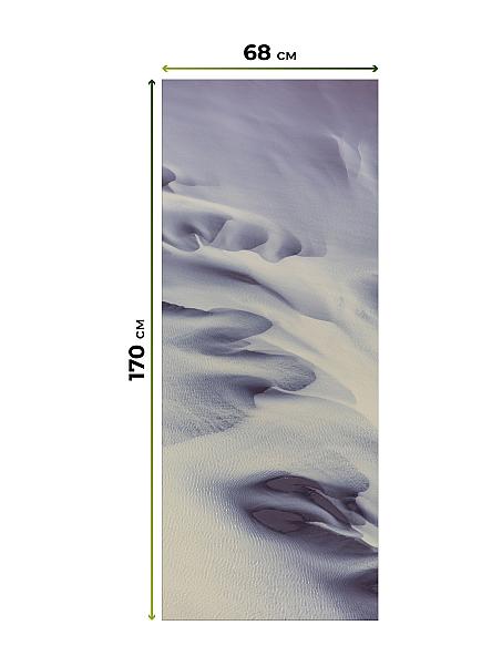 Рулонная штора для кухни для детской Легроса - 227 - ширина 68 см - фото 7