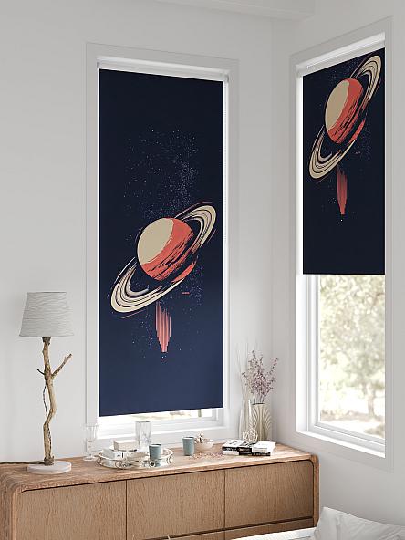 Рулонная штора для кухни для детской Легроса - 228 - ширина 68 см