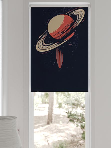 Рулонная штора для кухни для детской Легроса - 228 - ширина 68 см - фото 6