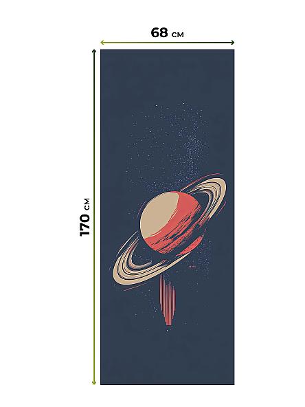 Рулонная штора для кухни для детской Легроса - 228 - ширина 68 см - фото 7