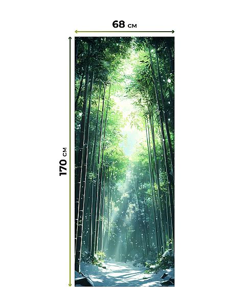 Рулонная штора для кухни для детской Легроса - 231 - ширина 68 см - фото 7