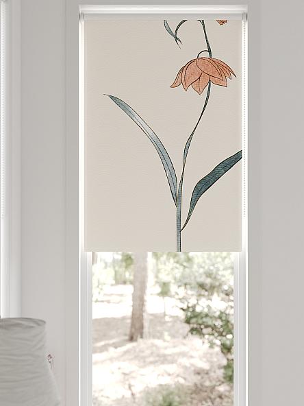 Рулонная штора для кухни для детской Легроса - 237 - ширина 68 см - фото 6