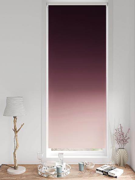 Рулонная штора для кухни для детской Легроса - 238 - ширина 68 см - фото 3