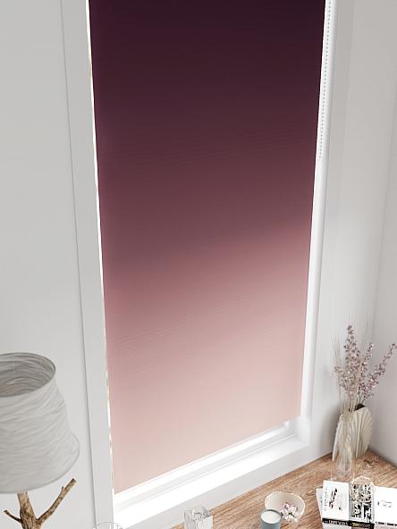 Рулонная штора для кухни для детской Легроса - 238 - ширина 68 см - фото 4