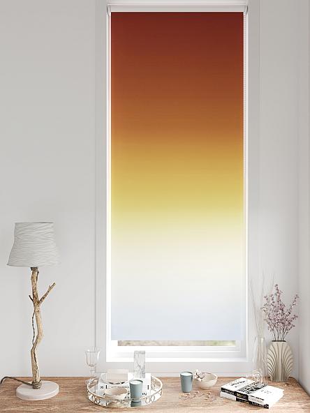 Рулонная штора для кухни для детской Легроса - 239 - ширина 68 см - фото 3