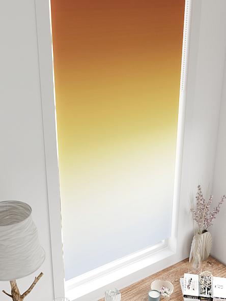 Рулонная штора для кухни для детской Легроса - 239 - ширина 68 см - фото 4