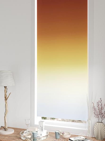 Рулонная штора для кухни для детской Легроса - 239 - ширина 68 см - фото 5