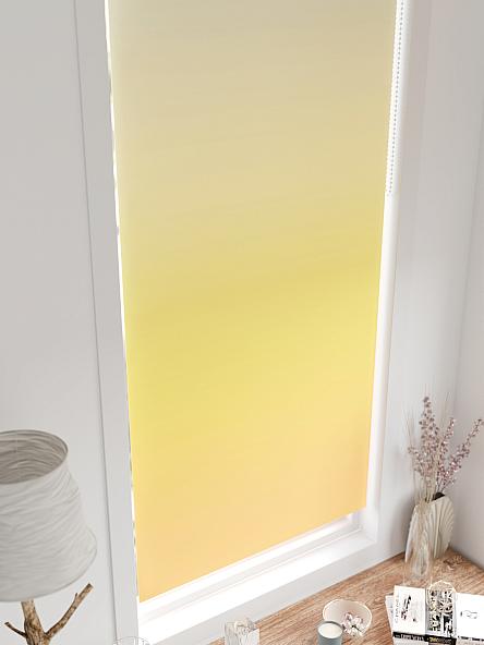 Рулонная штора для кухни для детской Легроса - 240 - ширина 68 см - фото 4