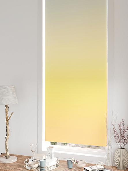 Рулонная штора для кухни для детской Легроса - 240 - ширина 68 см - фото 5