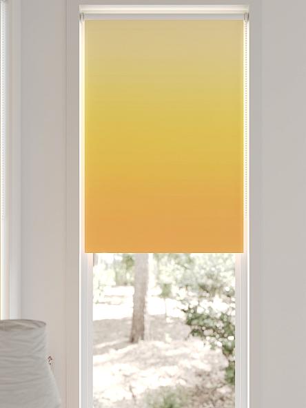 Рулонная штора для кухни для детской Легроса - 240 - ширина 68 см - фото 6