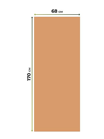 Рулонная штора для кухни для детской Легроса - 241 - ширина 68 см - фото 7