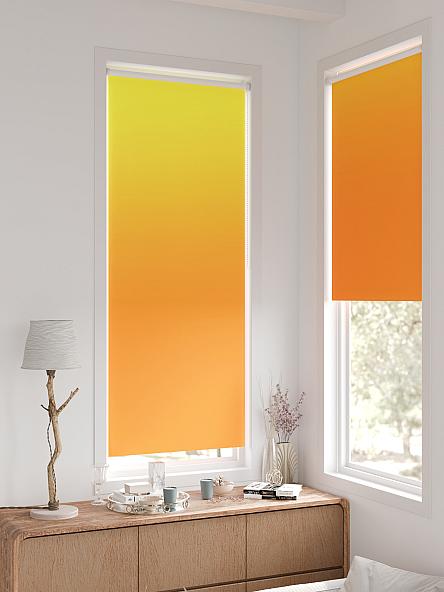 Рулонная штора для кухни для детской Легроса - 242 - ширина 68 см