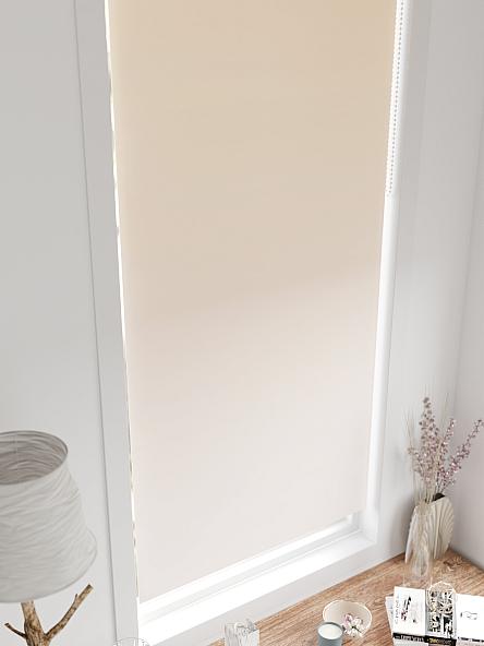 Рулонная штора для кухни для детской Легроса - 244 - ширина 68 см - фото 4