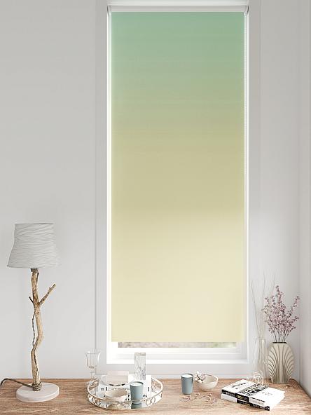 Рулонная штора для кухни для детской Легроса - 245 - ширина 68 см - фото 3