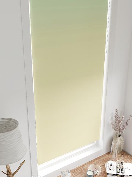 Рулонная штора для кухни для детской Легроса - 245 - ширина 68 см - фото 4