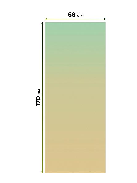 Рулонная штора для кухни для детской Легроса - 245 - ширина 68 см - фото 7