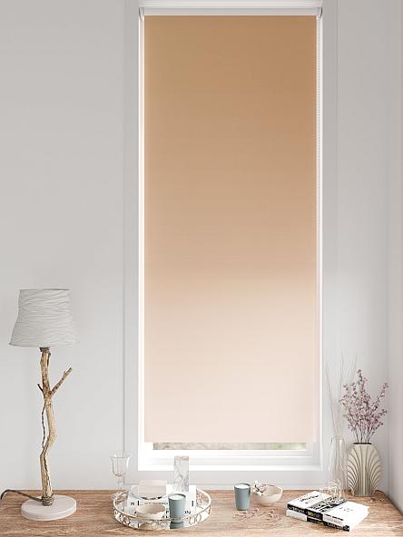 Рулонная штора для кухни для детской Легроса - 246 - ширина 68 см - фото 3