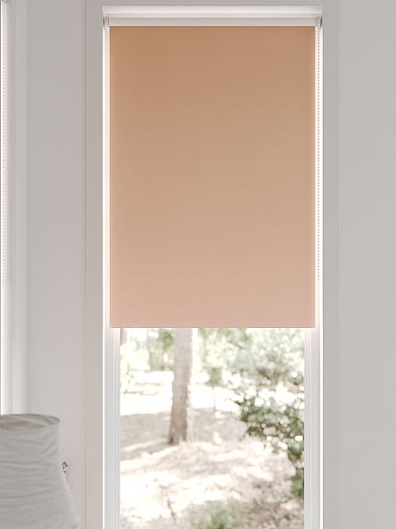 Рулонная штора для кухни для детской Легроса - 246 - ширина 68 см - фото 6