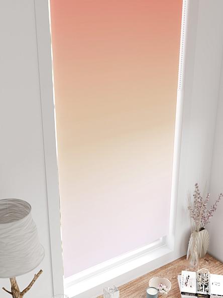 Рулонная штора для кухни для детской Легроса - 248 - ширина 68 см - фото 4