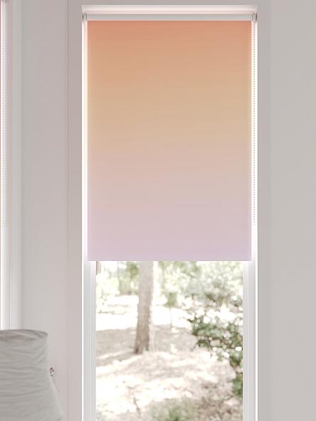 Рулонная штора для кухни для детской Легроса - 248 - ширина 68 см - фото 6