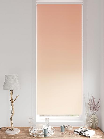 Рулонная штора для кухни для детской Легроса - 249 - ширина 68 см - фото 3