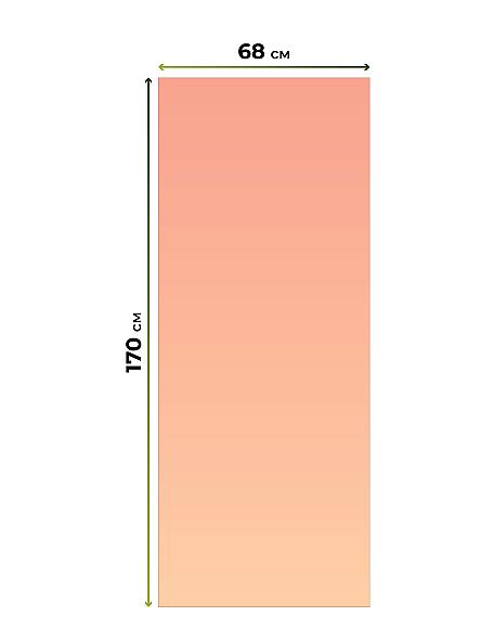 Рулонная штора для кухни для детской Легроса - 249 - ширина 68 см - фото 7